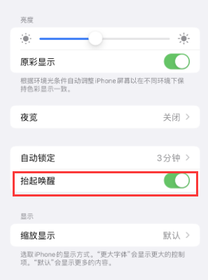 苏州苹果授权维修站分享iPhone轻点无法唤醒怎么办