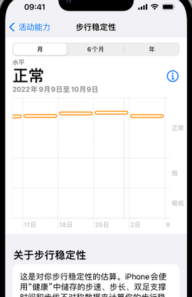 苏州iPhone手机维修如何在iPhone开启'步行稳定性通知'