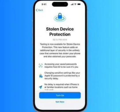 苏州苹果授权维修店分享被盗设备保护功能开启方法 