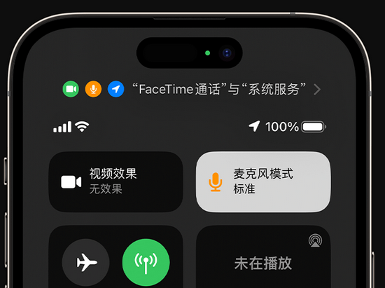 苏州苹果授权维修网点分享iPhone在通话时让你的声音更清晰 