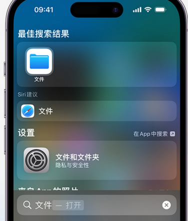 苏州apple维修中心分享iPhone文件应用中存储和找到下载文件 