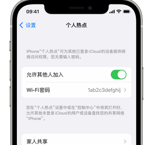 苏州apple服务站点分享iPhone上个人热点丢失了怎么办