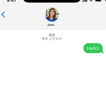 苏州apple维修iPhone上无法正常发送iMessage信息