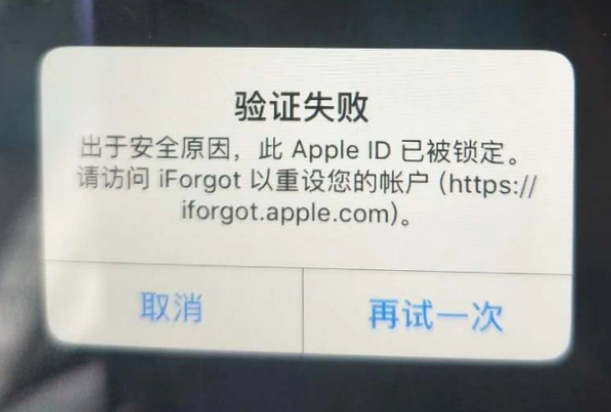 苏州iPhone维修分享iPhone上正常登录或使用AppleID怎么办 