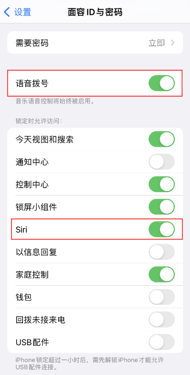 苏州苹果维修网点分享不解锁 iPhone 的情况下通过 Siri 拨打电话的方法 