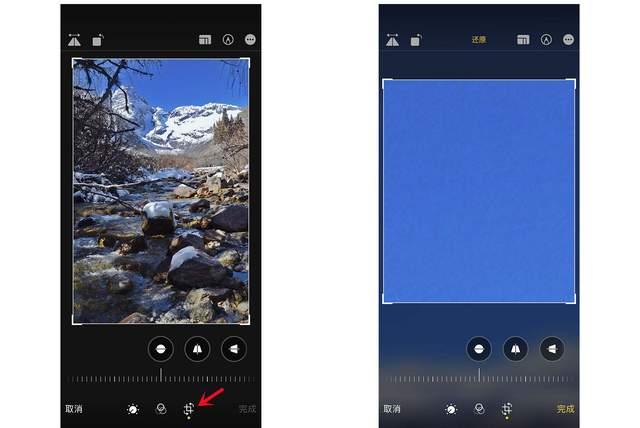 苏州苹果手机维修分享iPhone手机如何使用裁剪功能隐藏照片 