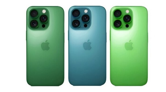 苏州苹果手机维修分享iPhone 17 Pro新配色曝光 