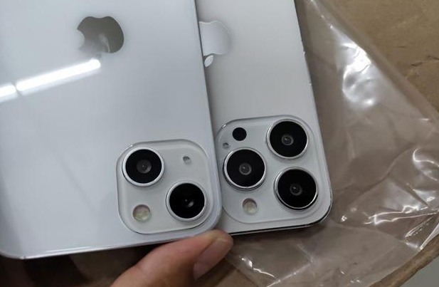 苏州苹果手机维修分享iPhone 13‌机模长什么样 