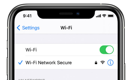 苏州苹果手机维修分享iPhone遇Wi-Fi漏洞怎么办 