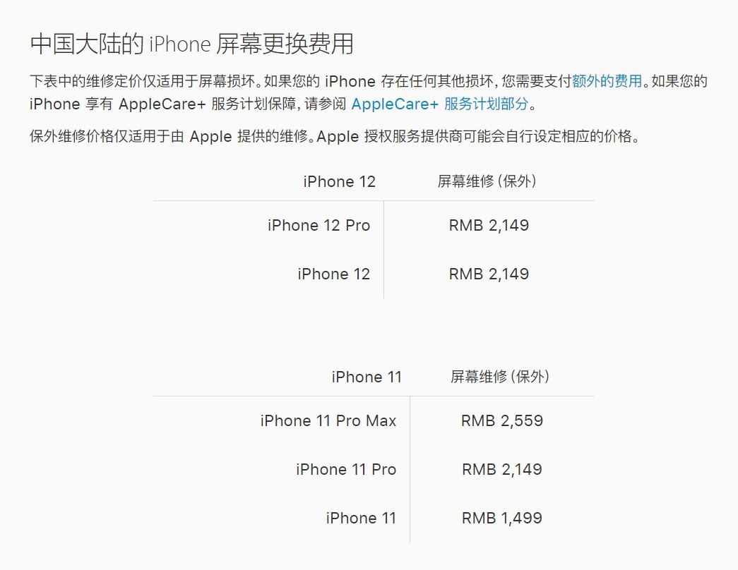 苏州苹果手机维修分享iPhone 12/12 Pro 更换屏幕多少钱 